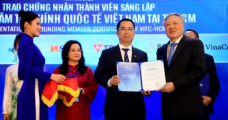 TPBank Trở Thành Thành Viên Sáng Lập Trung Tâm Tài Chính Quốc Tế Tại TP.HCM