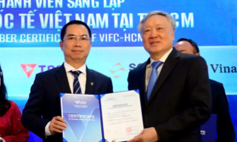 TPBank Đồng Sáng Lập Trung Tâm Tài Chính Quốc Tế Việt Nam Tại TP HCM