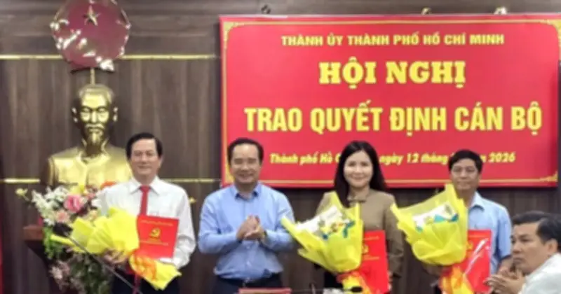 TP.HCM Bổ Nhiệm Phó Bí Thư Đảng Ủy Phường Dĩ An Nhiệm Kỳ 2025-2030