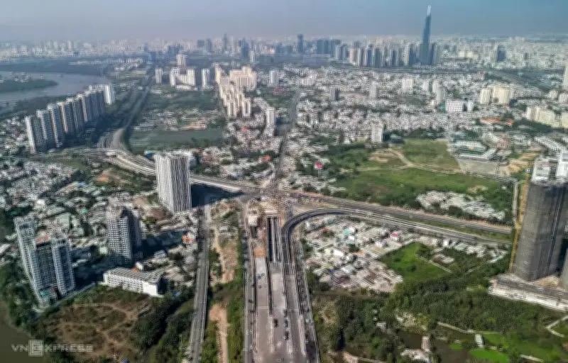 TP.HCM: Ba dự án giao thông trọng điểm dự kiến hoàn thành vào năm 2026