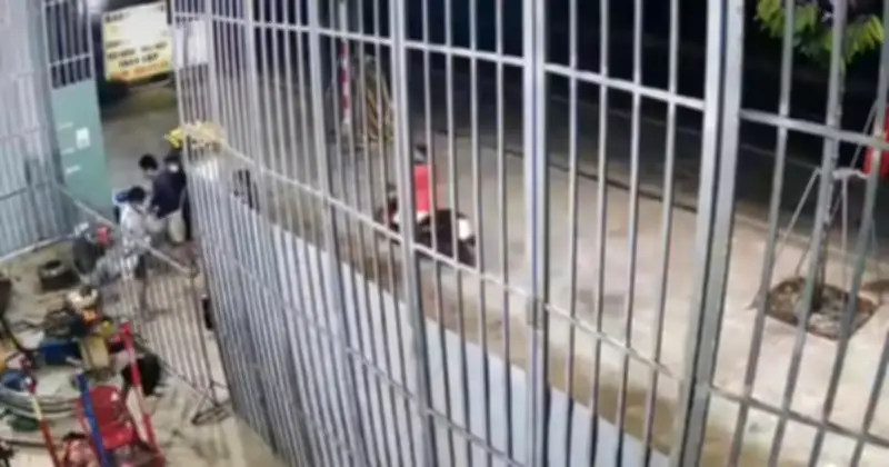 TPHCM: Bắt giữ 8 thanh niên tấn công, cướp tài sản người về quê ăn Tết