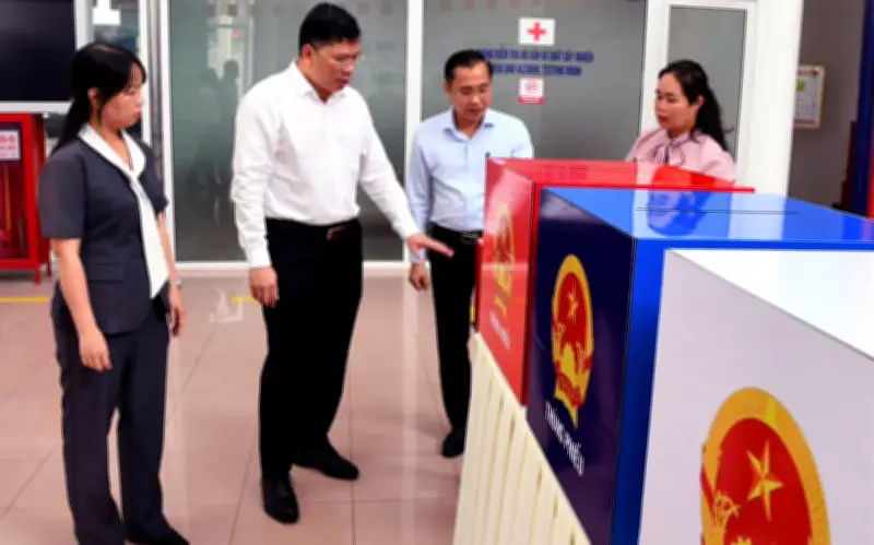 TP.HCM chuẩn bị bầu cử sớm cho hơn 4.500 cử tri làm nhiệm vụ trên biển