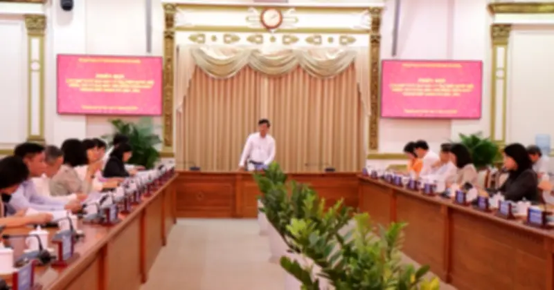 TP.HCM chuẩn bị kỹ lưỡng cho bầu cử sớm tại 4 khu vực đặc thù