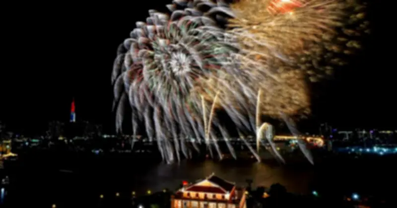 TP.HCM cấm xe hàng loạt tuyến đường trung tâm phục vụ bắn pháo hoa đêm giao thừa 2026