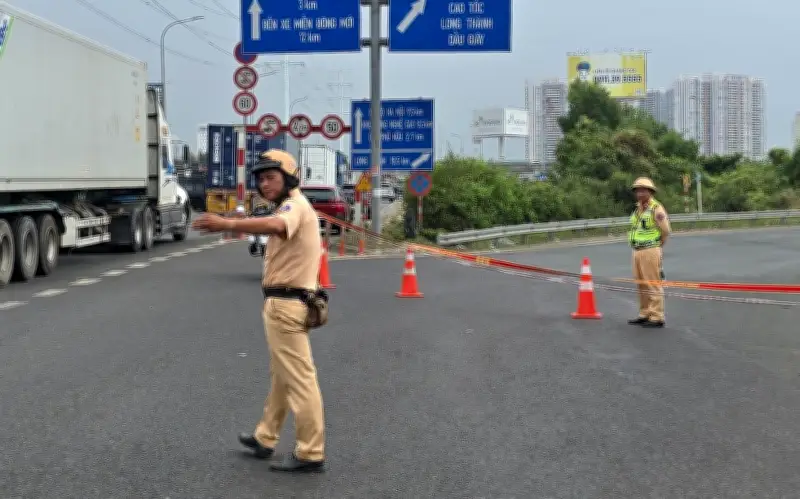 TP.HCM công bố 34 lộ trình phân luồng giao thông dịp Tết Nguyên đán 2026