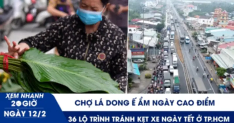 TP.HCM công bố 36 lộ trình tránh kẹt xe dịp Tết Bính Ngọ 2026