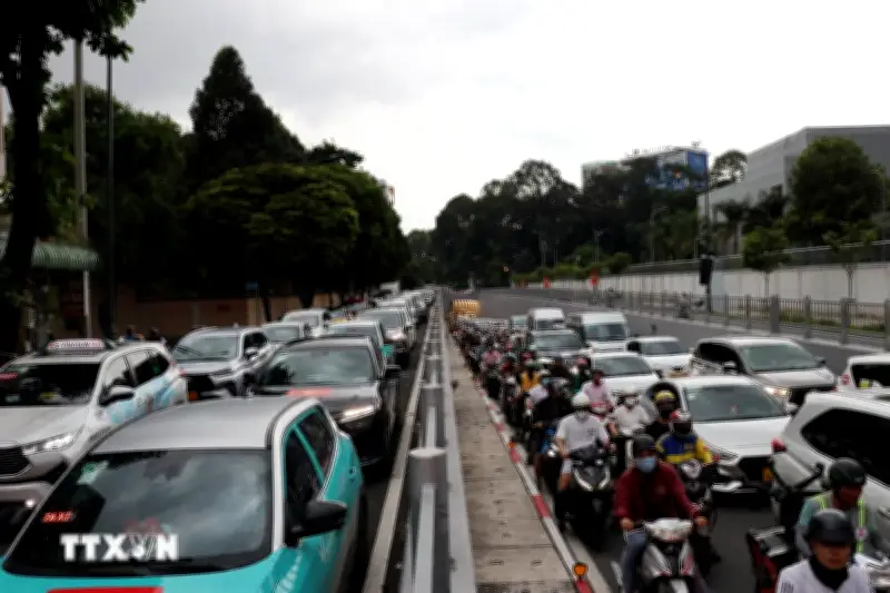 TP.HCM công bố lộ trình giảm ùn tắc dịp cận Tết, tập trung vào các tuyến đường trọng điểm