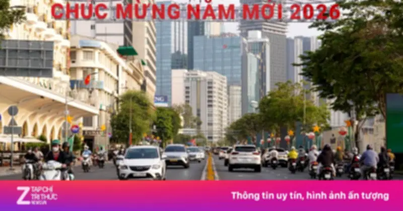 TP.HCM 'dễ thở' trong ngày làm việc đầu tiên sau Tết Bính Ngọ 2026