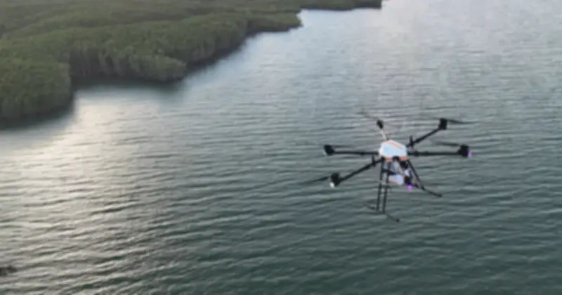 TP.HCM Dẫn Đầu ASEAN Với Chuyến Bay Giao Hàng Vượt Biển Bằng UAV