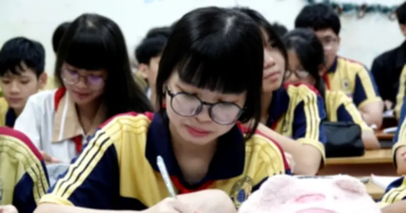 TP.HCM: Học sinh lớp 9 có thể thi vào lớp 10 sớm hơn năm trước