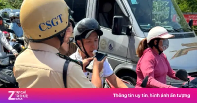 TP.HCM: Hơn 1.700 Vi Phạm Nồng Độ Cồn Trong Ba Ngày Tết, CSGT Cảnh Báo Nguy Cơ