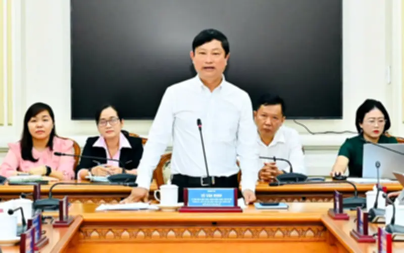 TP.HCM Họp Ủy Ban Bầu Cử, Đẩy Mạnh Công Tác Chuẩn Bị Cho Bầu Cử Quốc Hội Và HĐND