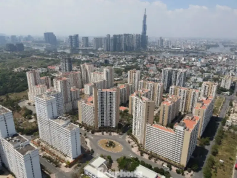 TPHCM Điều Chỉnh Quy Hoạch Khu Tái Định Cư Bình Khánh 38,4 Ha, Nâng Cao Lên 45 Tầng