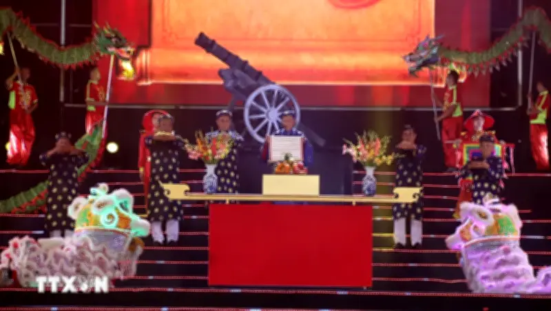 TP.HCM Khai Hội Văn Hóa Du Lịch Với Nhiều Hoạt Động Đặc Sắc