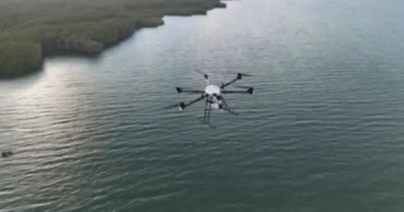 TPHCM Khai Trương Tuyến Giao Hàng Bằng UAV Vượt Biển Đầu Tiên