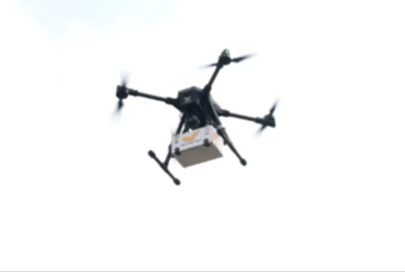 TPHCM Khai Trương Tuyến Vận Chuyển Bưu Chính Bằng UAV Đầu Tiên Kết Nối Cần Giờ - Vũng Tàu