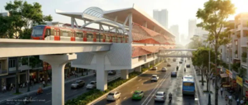 TPHCM Khẩn Trương Triển Khai Metro Số 2 Đoạn Bến Thành - Thủ Thiêm Trước 20/4