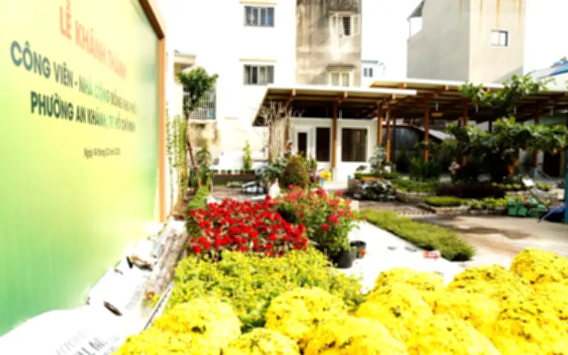 TP.HCM Khánh Thành 12 Công Viên Và Nhà Sinh Hoạt Cộng Đồng Dịp Tết Bính Ngọ