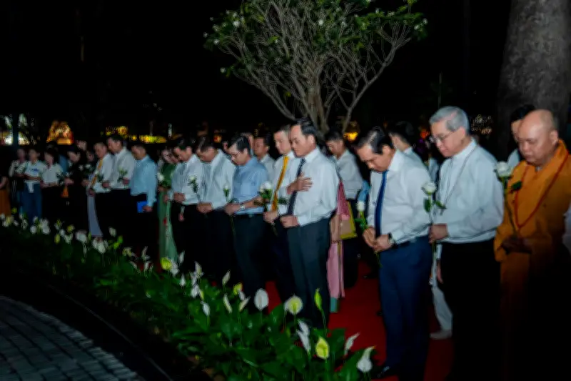 TPHCM Khánh Thành Công Viên Số 1 Lý Thái Tổ: 'Lá Phổi Xanh' Tri Ân Nạn Nhân COVID-19