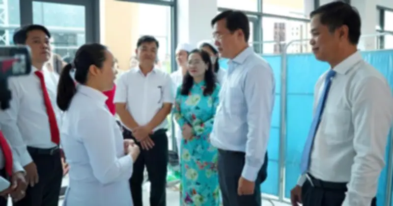 TP.HCM khánh thành trạm y tế hiện đại và triển khai mô hình chăm sóc sức khỏe liên tục đầu tiên