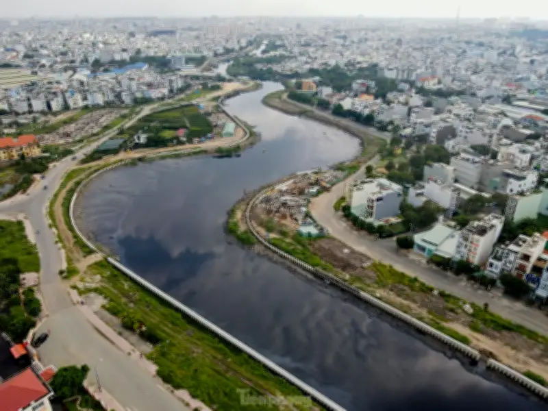TPHCM - Mộc Bài Sắp Khởi Công, Dự Án Kênh Tham Lương Tăng Tốc Về Đích