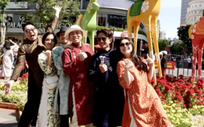 TP.HCM đón hơn 4,32 triệu lượt khách du lịch dịp Tết Bính Ngọ 2026, doanh thu đạt 12.150 tỷ đồng