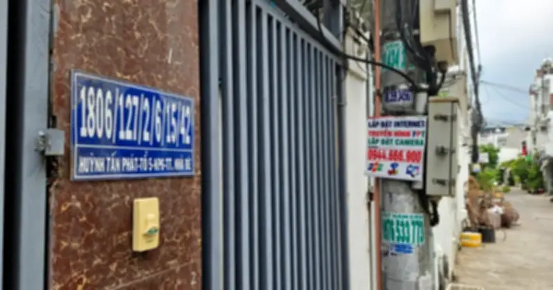 TP.HCM đồng bộ số nhà bằng phần mềm GIS, hướng tới quý I/2026