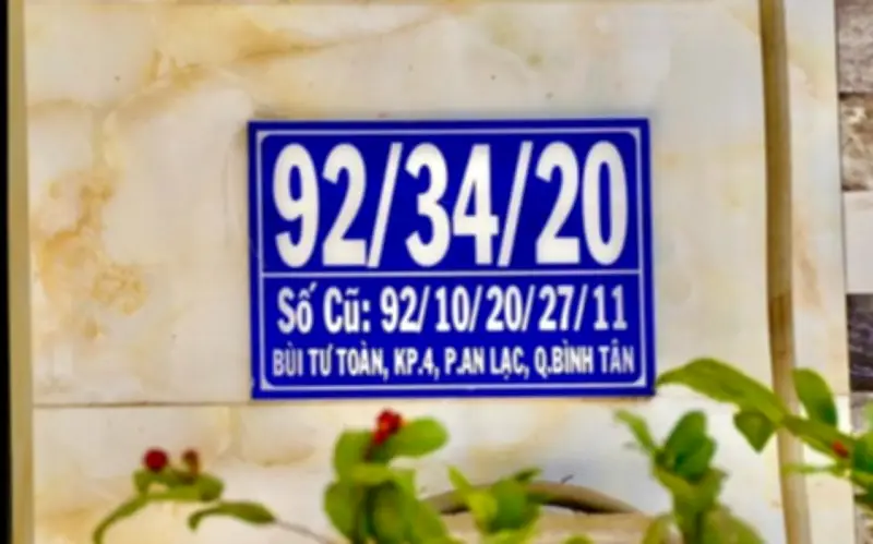 TP.HCM ứng dụng GIS để chuẩn hóa biển số nhà, giải quyết tình trạng rối loạn