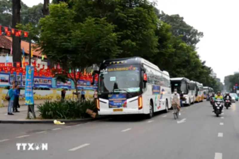 TP.HCM phân luồng giao thông phức tạp để hạn chế ùn tắc dịp Tết Nguyên đán