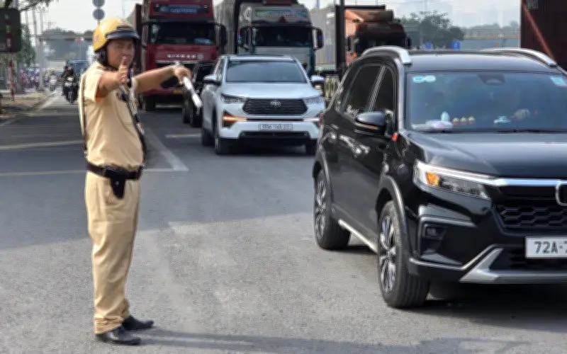 TP.HCM phân luồng giao thông phục vụ bắn pháo hoa đón Tết Nguyên đán 2026