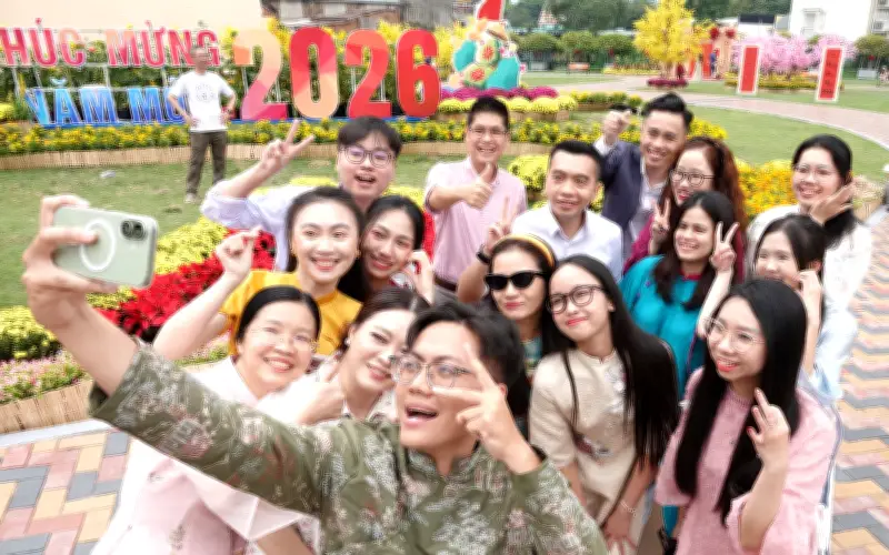 TP.HCM Rực Rỡ Đón Xuân Với Hàng Loạt Công Viên, Vườn Hoa Mới