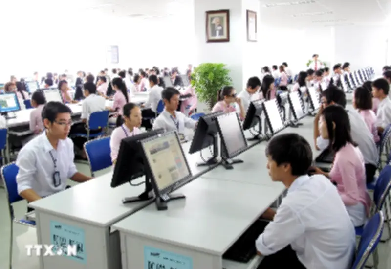 TP.HCM: Số lượng thí sinh đăng ký thi đánh giá năng lực ĐHQG tăng mạnh