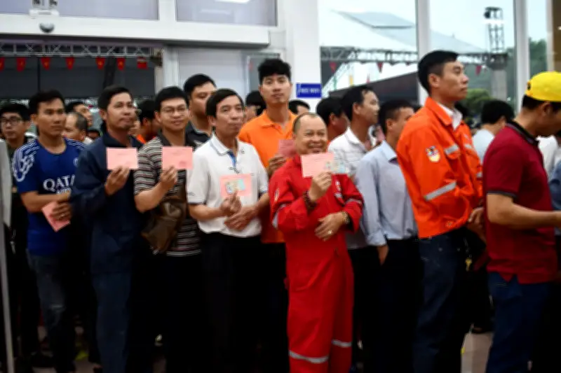 TPHCM tổ chức bầu cử sớm cho hơn 4.000 cử tri làm việc trên biển