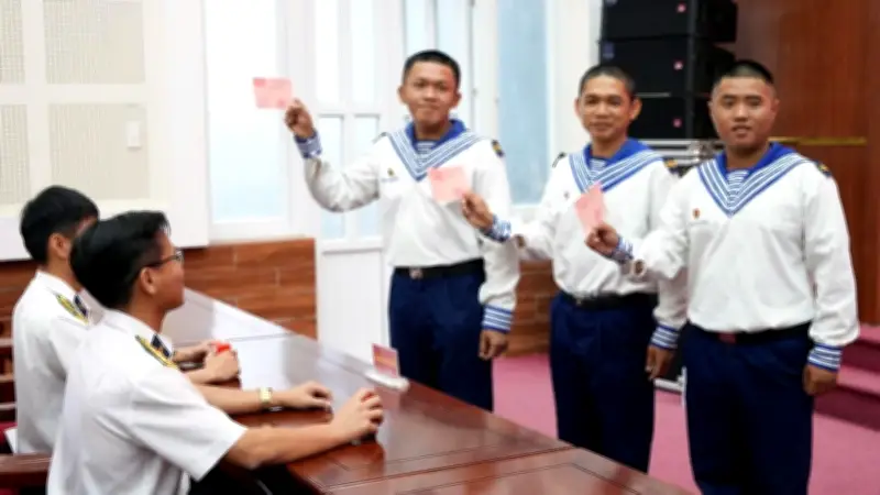 TP.HCM tổ chức bầu cử sớm cho lực lượng làm nhiệm vụ trên biển