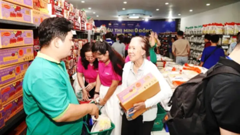 TP.HCM tổ chức ngày hội 'Xuân đoàn kết - Tết nghĩa tình' với siêu thị 0 đồng và nhiều hoạt động ý nghĩa