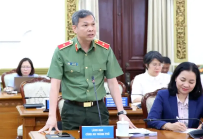 TPHCM: Tội phạm dịp Tết Bính Ngọ giảm mạnh, Công an tập trung kiểm soát ma túy và dự án bất động sản