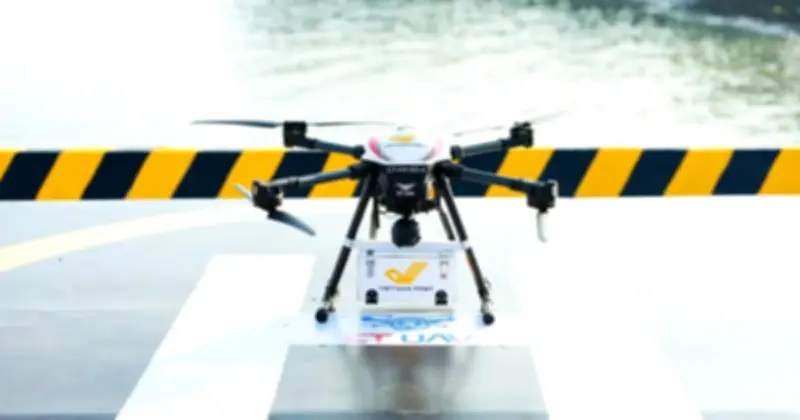 TP.HCM tiên phong ASEAN với tuyến giao hàng vượt biển bằng UAV, mở ra kỷ nguyên kinh tế không gian tầm thấp