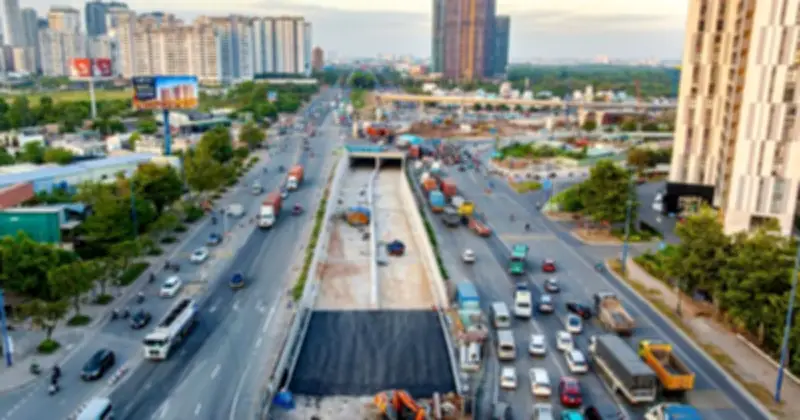 TP.HCM triển khai kế hoạch đảm bảo hạ tầng kết nối sân bay Long Thành giai đoạn 1