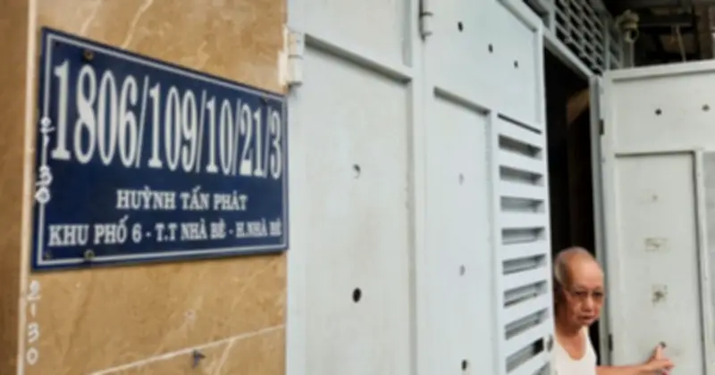 TP.HCM triển khai phần mềm GIS thống nhất để đánh số và gắn biển số nhà