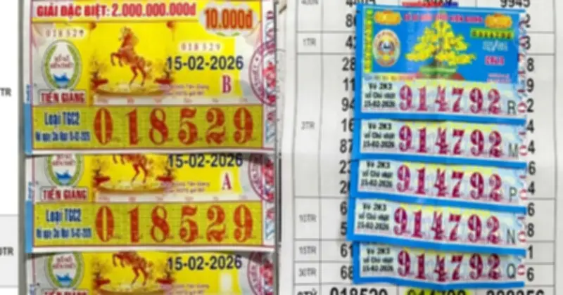 TPHCM trúng liên tiếp 4 giải độc đắc vé số Xuân Bính Ngọ 2026, Đại Phát chiếm 3 giải