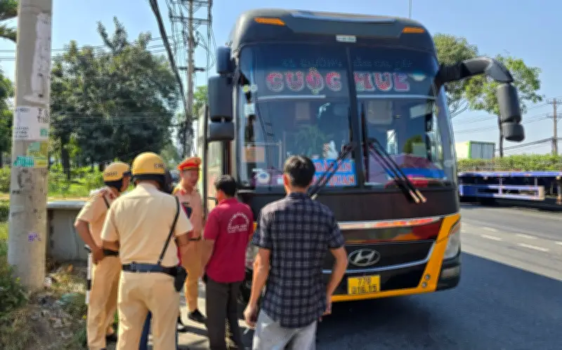 TP.HCM Tăng Cường Kiểm Tra Xe Khách, Đảm Bảo An Toàn Giao Thông Dịp Tết 2026