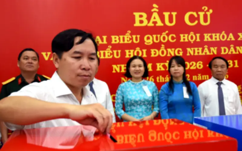 TP.HCM và Hà Nội triển khai công tác bầu cử đại biểu Quốc hội và HĐND đúng tiến độ