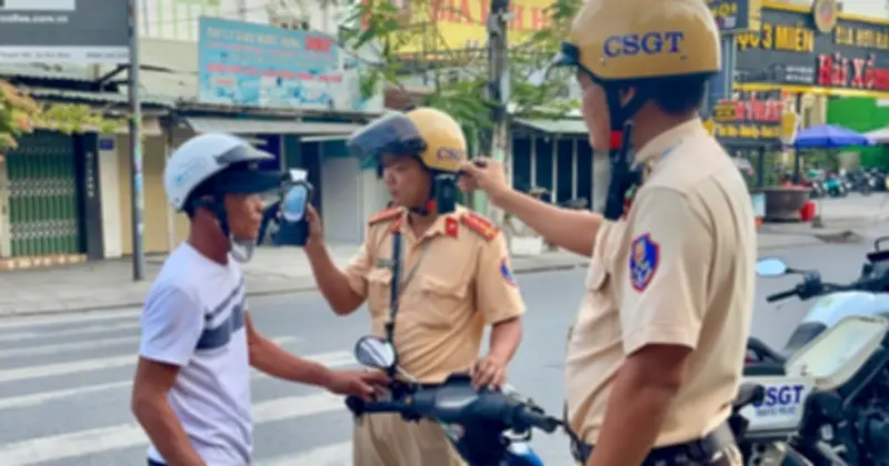 TP.HCM và Đắk Lắk tăng cường kiểm tra nồng độ cồn dịp Tết Nguyên đán 2026