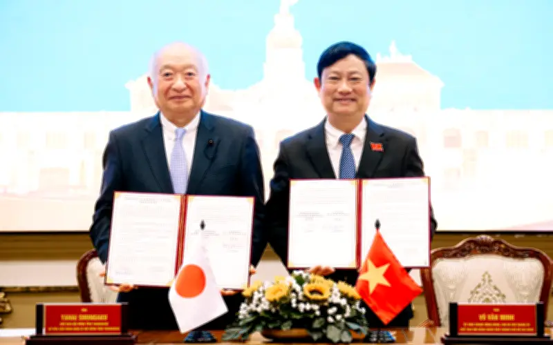 TP.HCM và tỉnh Yamaguchi ký kết Bản ghi nhớ hợp tác hữu nghị, thúc đẩy quan hệ song phương