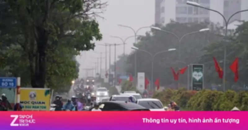 TP.HCM và Nam Bộ có thể đón mưa trái mùa vào dịp cận Tết Nguyên đán