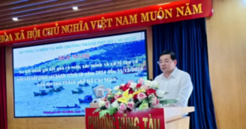 TP.HCM xử lý 1.827 lượt tàu cá mất kết nối giám sát, hoàn thành 80% hồ sơ vi phạm