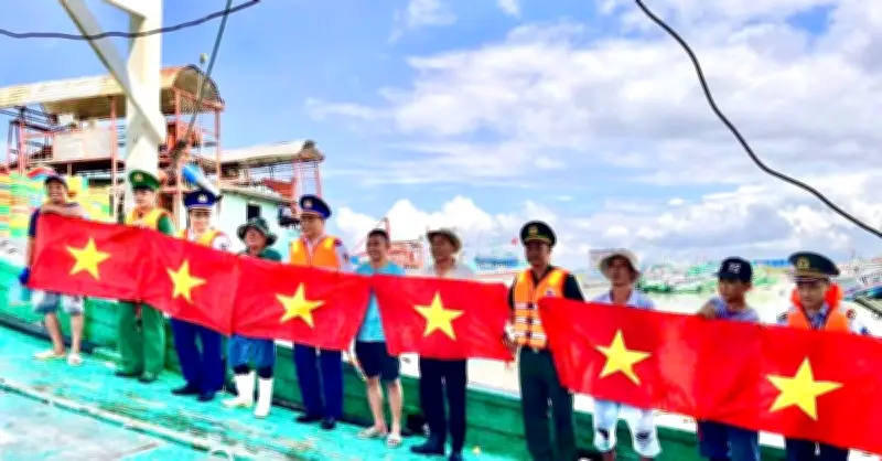 TP.HCM xử lý 830 tàu cá vi phạm khai thác thủy sản bất hợp pháp