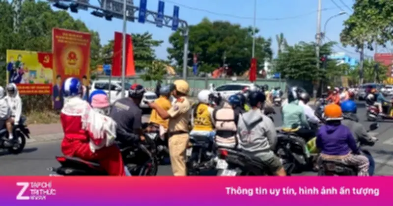 TP.HCM Xử Lý Hơn 10.200 Vi Phạm Giao Thông Trong 9 Ngày Tết Nguyên Đán 2026