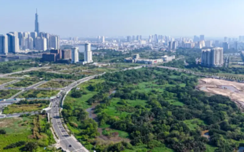 TP.HCM Xây Dựng Trung Tâm Chính Trị Hành Chính Mới Tại Thủ Thiêm