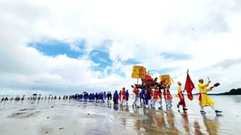 Tục 'nuôi voi' ở Trà Cổ: Nét văn hóa độc đáo giữa địa đầu Tổ quốc